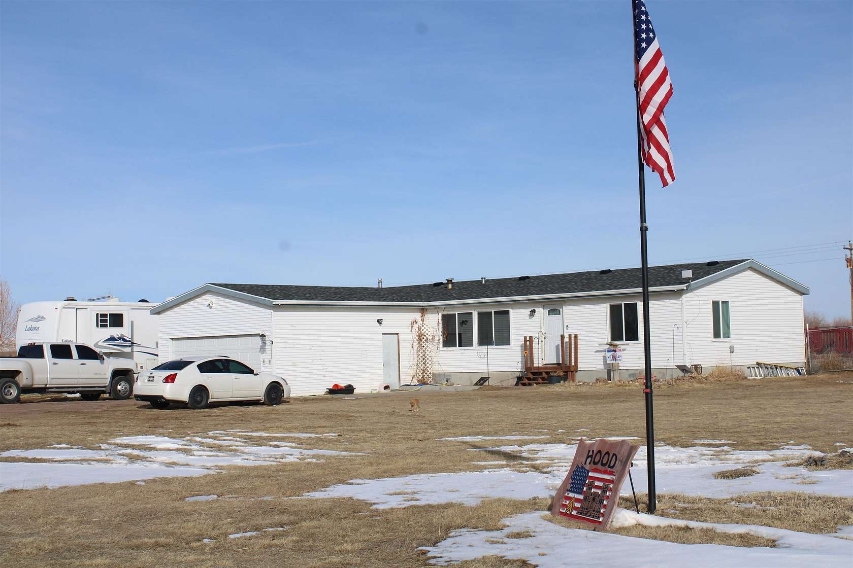 1.82 Acres of Land with Home for Sale in Lyman, Wyoming