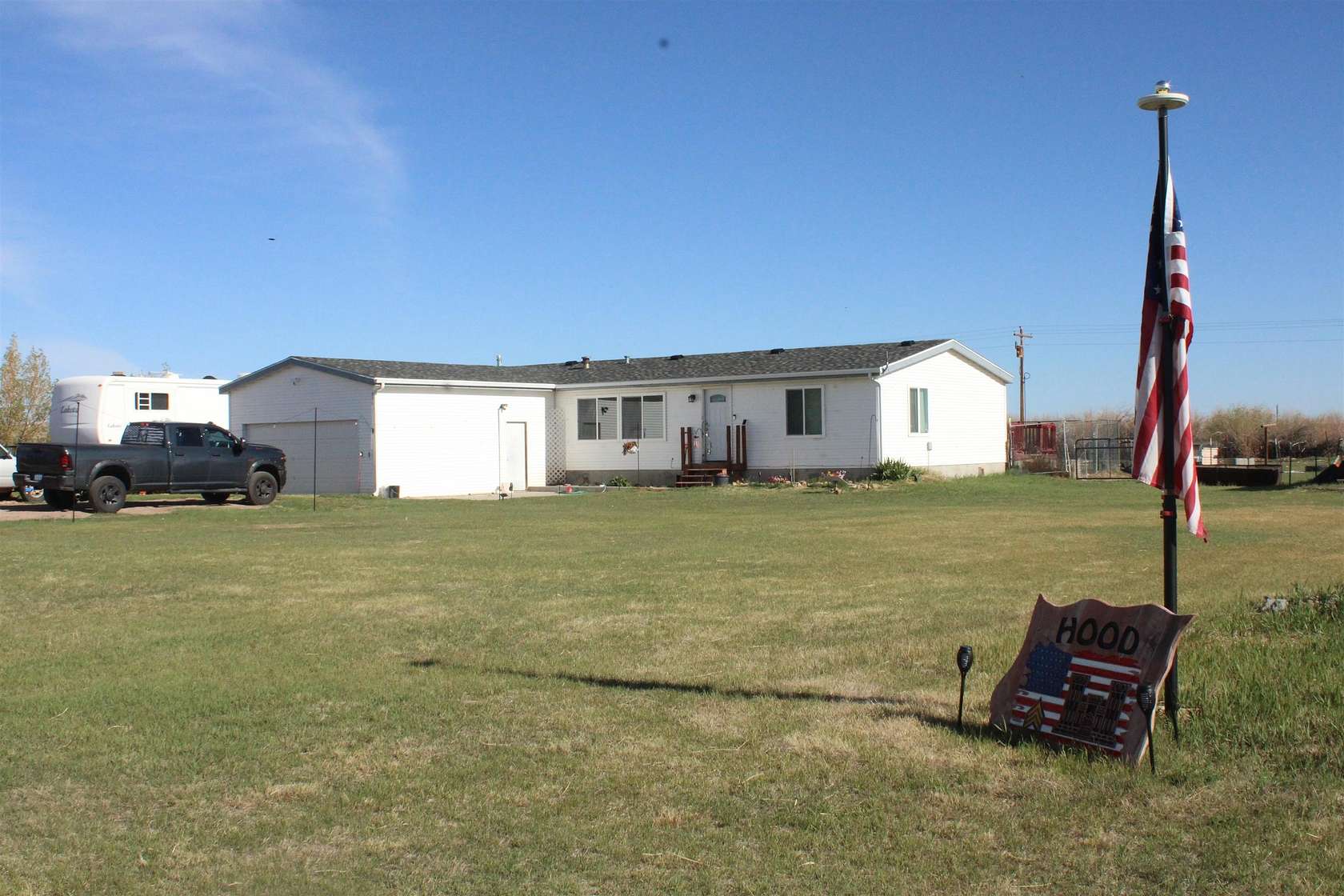 1.82 Acres of Land with Home for Sale in Lyman, Wyoming