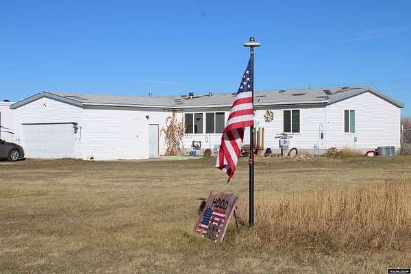1.82 Acres of Residential Land with Home for Sale in Lyman, Wyoming