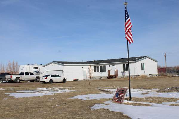 1.82 Acres of Land with Home for Sale in Lyman, Wyoming