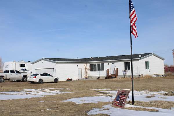 1.82 Acres of Land with Home for Sale in Lyman, Wyoming