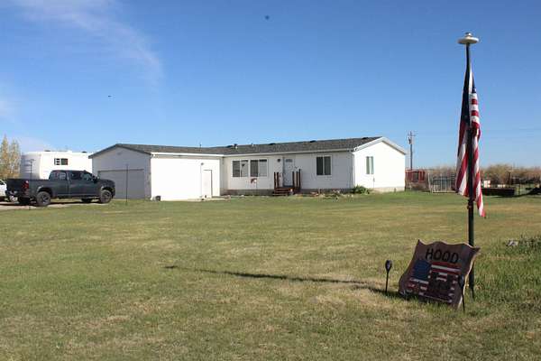 1.82 Acres of Land with Home for Sale in Lyman, Wyoming