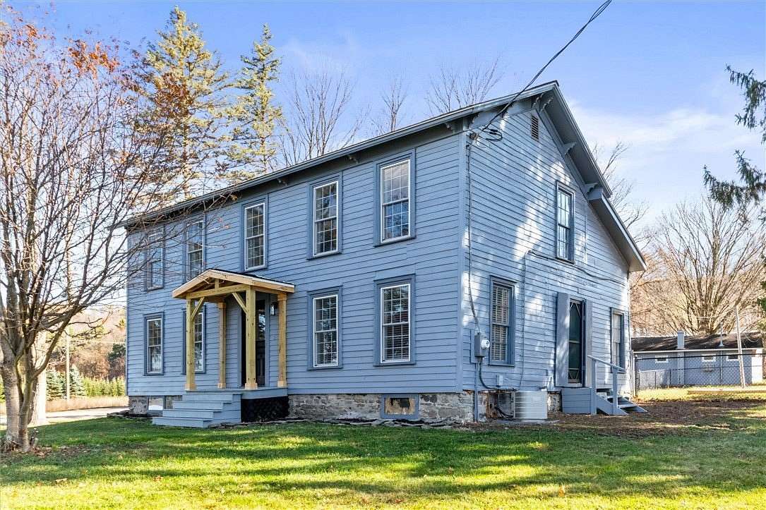 3.43 Acres of Residential Land with Home for Sale in Cohocton, New York