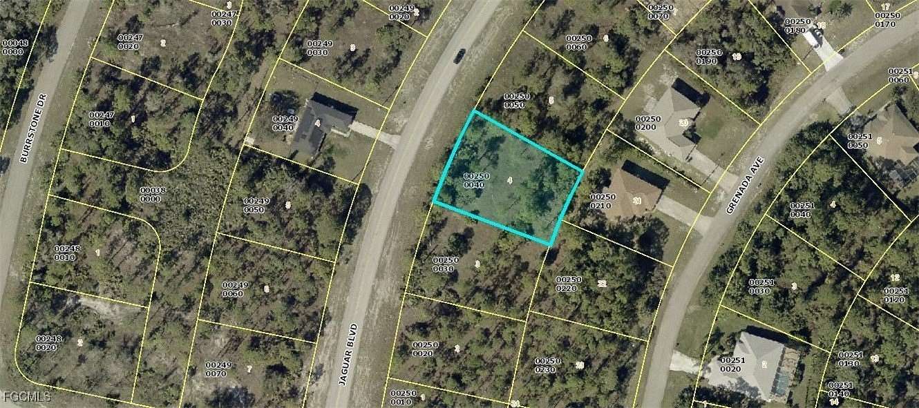 0.27 Acres of Residential Land for Sale in Lehigh Acres, Florida