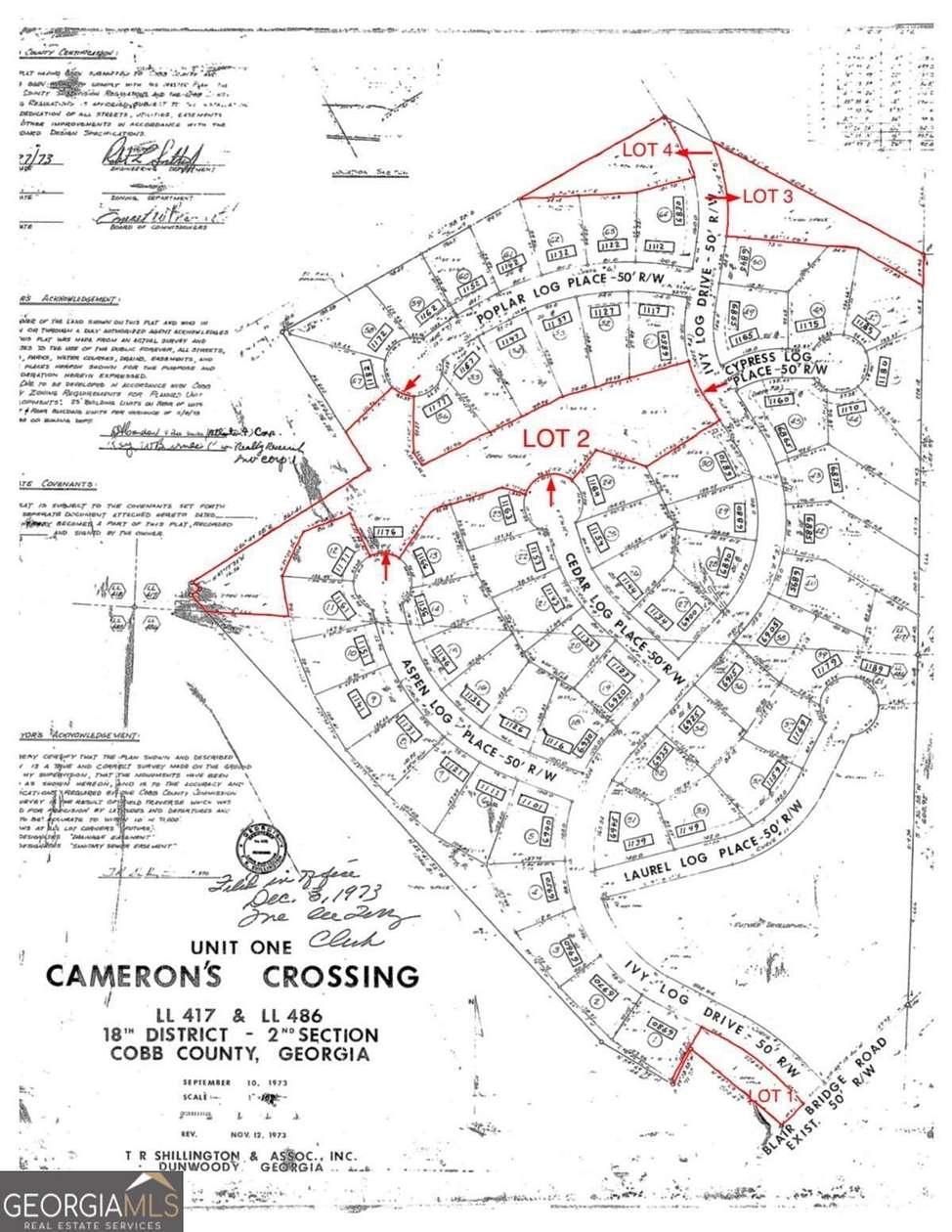8.6 Acres of Residential Land for Sale in Austell, Georgia