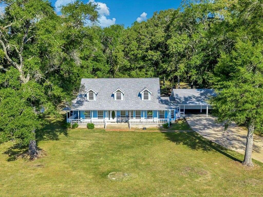 22.5 Acres of Recreational Land with Home for Sale in Huntington, Texas