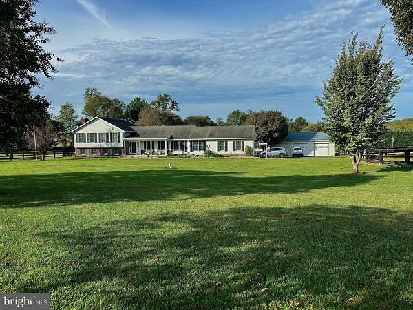 3.33 Acres of Residential Land with Home for Sale in Darlington, Maryland