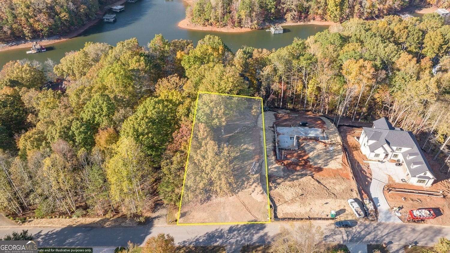 0.72 Acres of Residential Land for Sale in Gainesville, Georgia