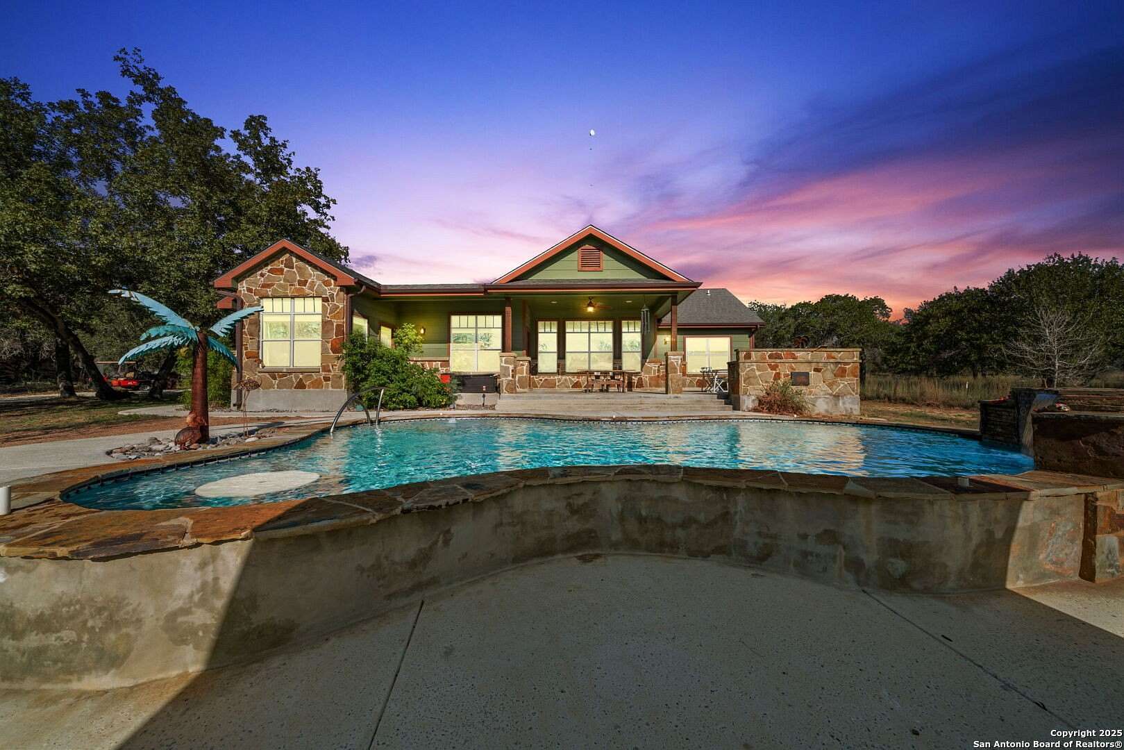 5.13 Acres of Land with Home for Sale in Adkins, Texas