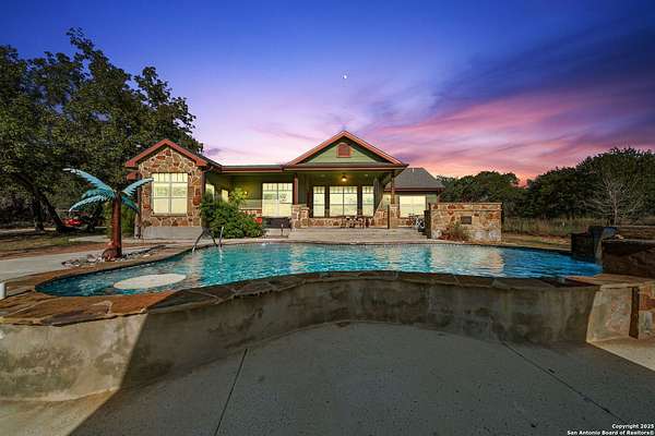 5.13 Acres of Land with Home for Sale in Adkins, Texas