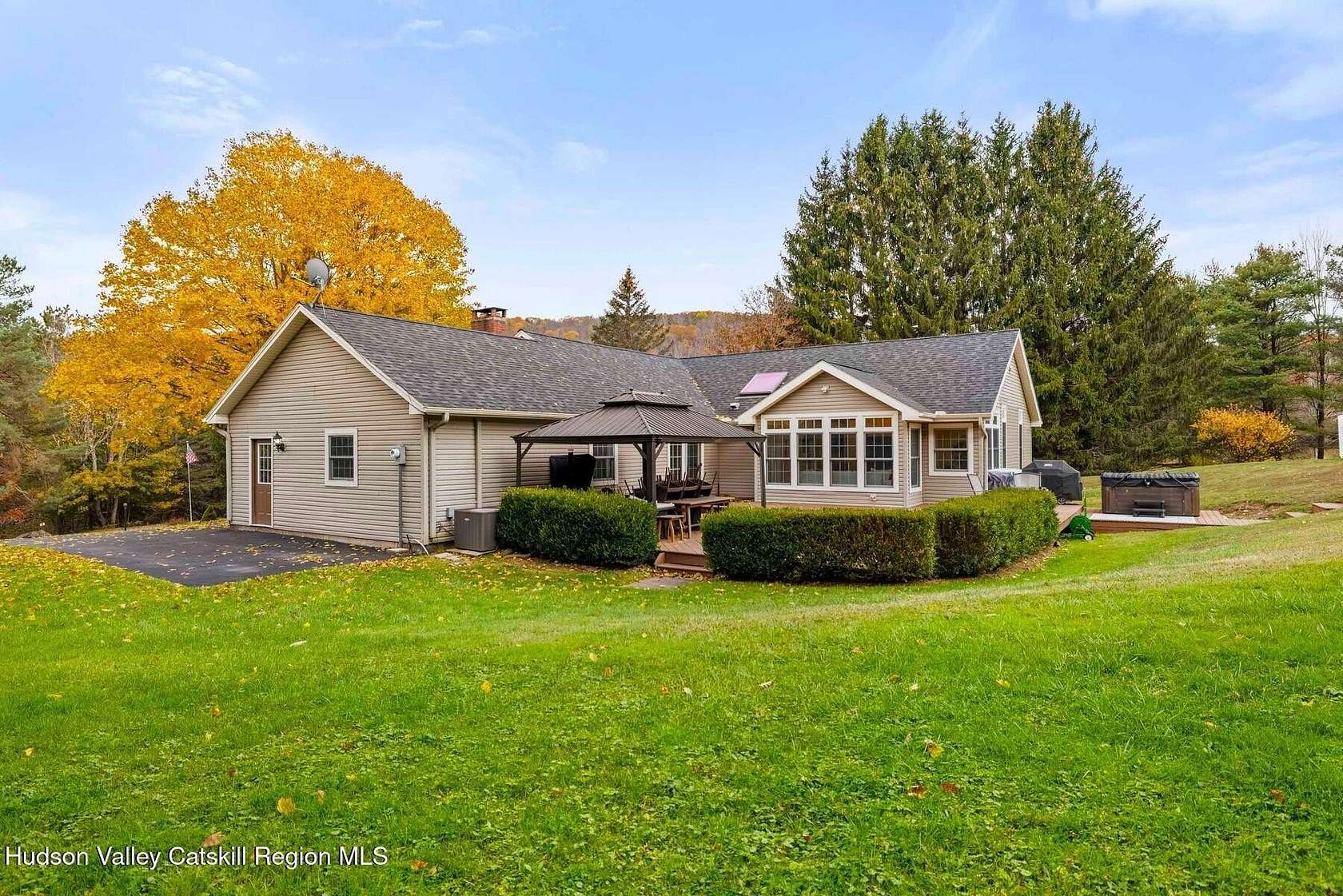 3 Acres of Residential Land with Home for Sale in Windham, New York