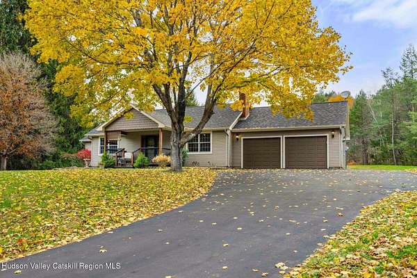 3 Acres of Residential Land with Home for Sale in Windham, New York