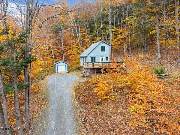 12 Acres of Recreational Land with Home for Sale in Jefferson, New York