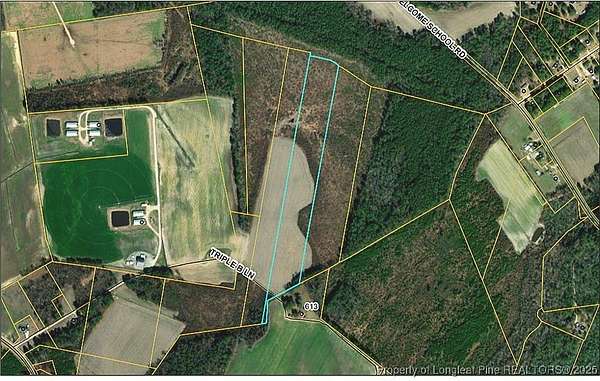 14.4 Acres of Recreational Land for Sale in Autryville, North Carolina