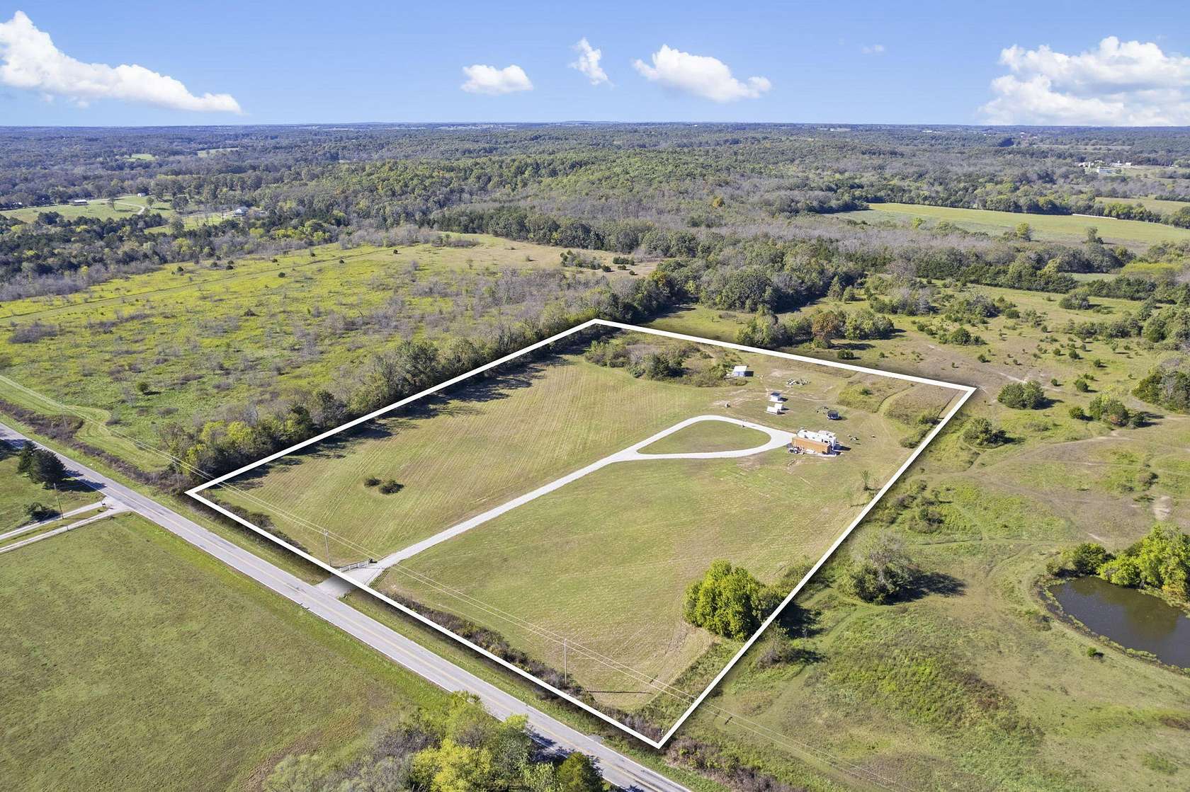 10 Acres of Land for Sale in Elkland, Missouri