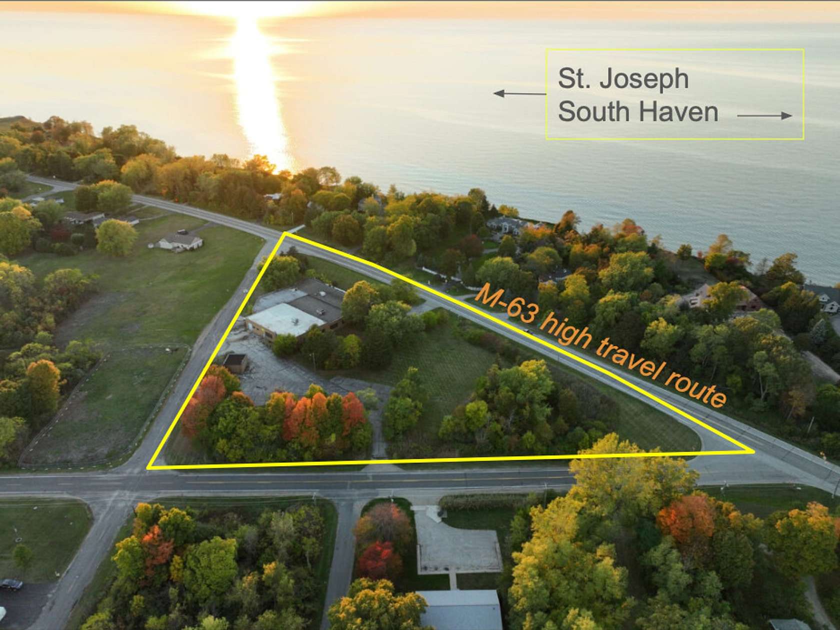 4.3 Acres of Commercial Land for Sale in Benton Harbor, Michigan