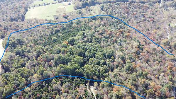 37 Acres of Recreational Land for Sale in Marengo, Indiana
