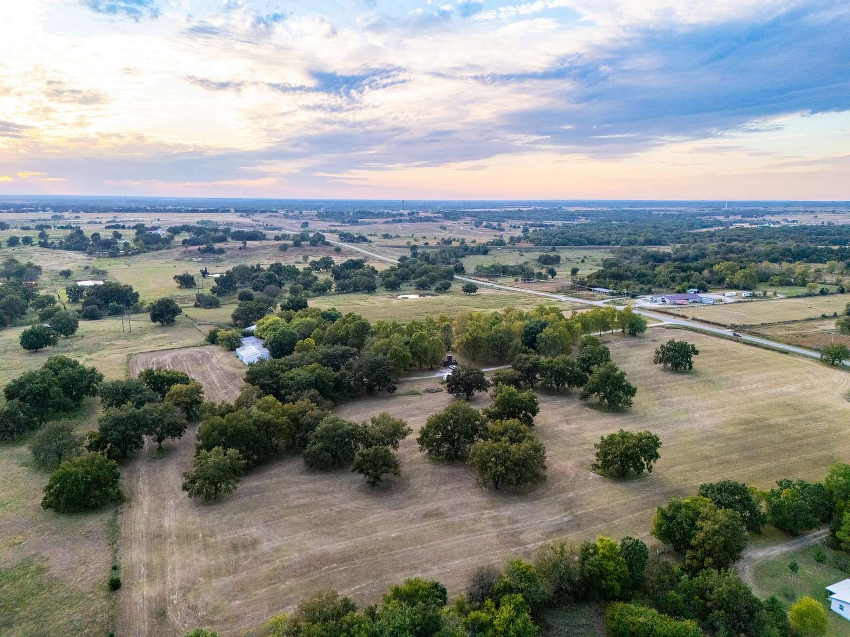 27.7 Acres of Recreational Land with Home for Sale in Pauls Valley, Oklahoma