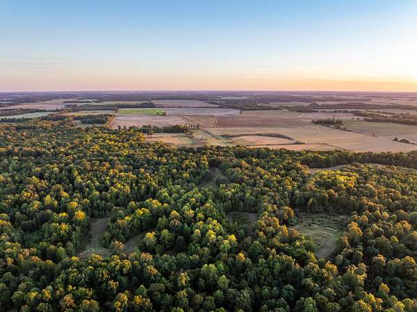 201 Acres of Recreational Land for Sale in LaGrange, Arkansas