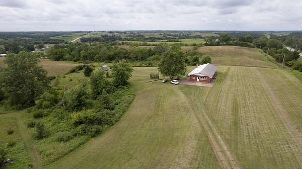 16.3 Acres of Land with Home for Sale in Albia, Iowa