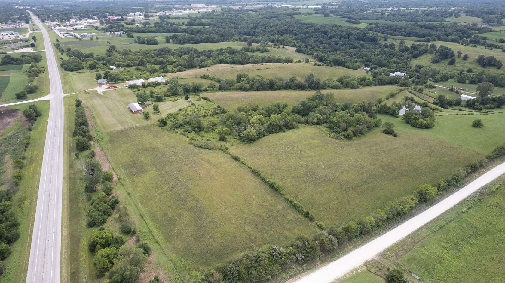 13.2 Acres of Land for Sale in Albia, Iowa
