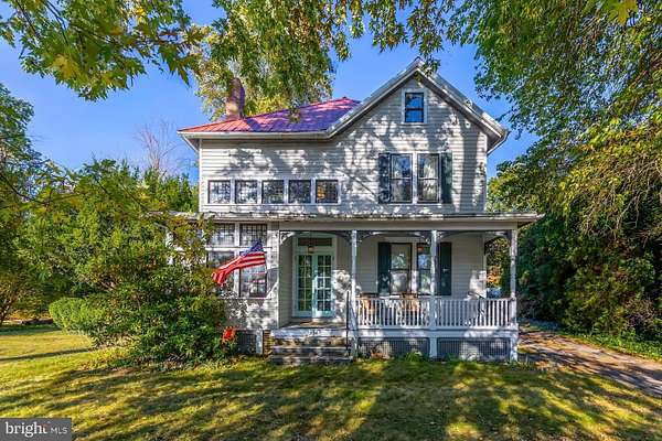 2 Acres of Residential Land with Home for Sale in Salem, New Jersey