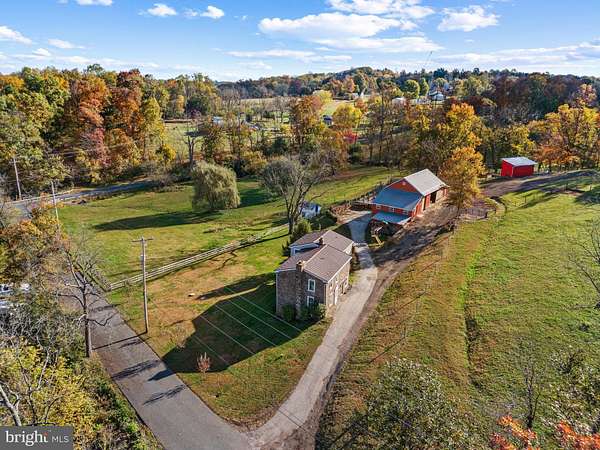 11.8 Acres of Land with Home for Sale in Spring City, Pennsylvania