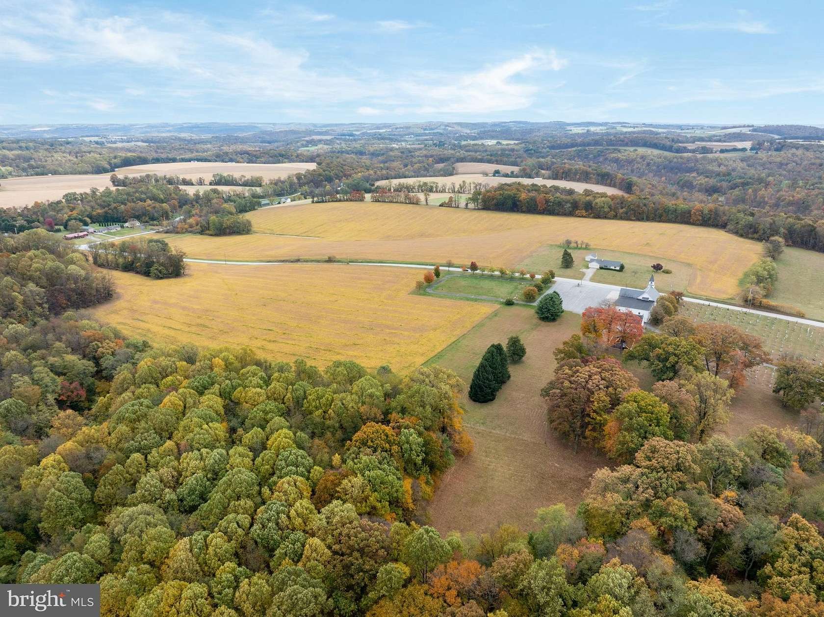 116 Acres of Recreational Land & Farm for Sale in Red Lion, Pennsylvania