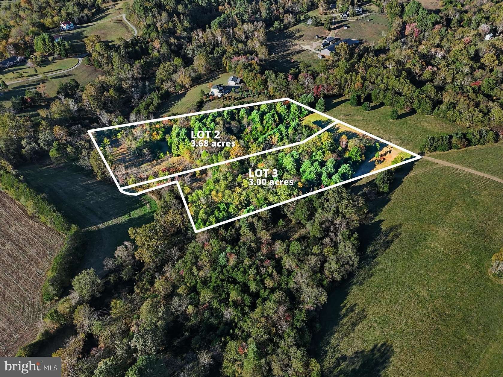 3 Acres of Residential Land for Sale in Madison, Virginia