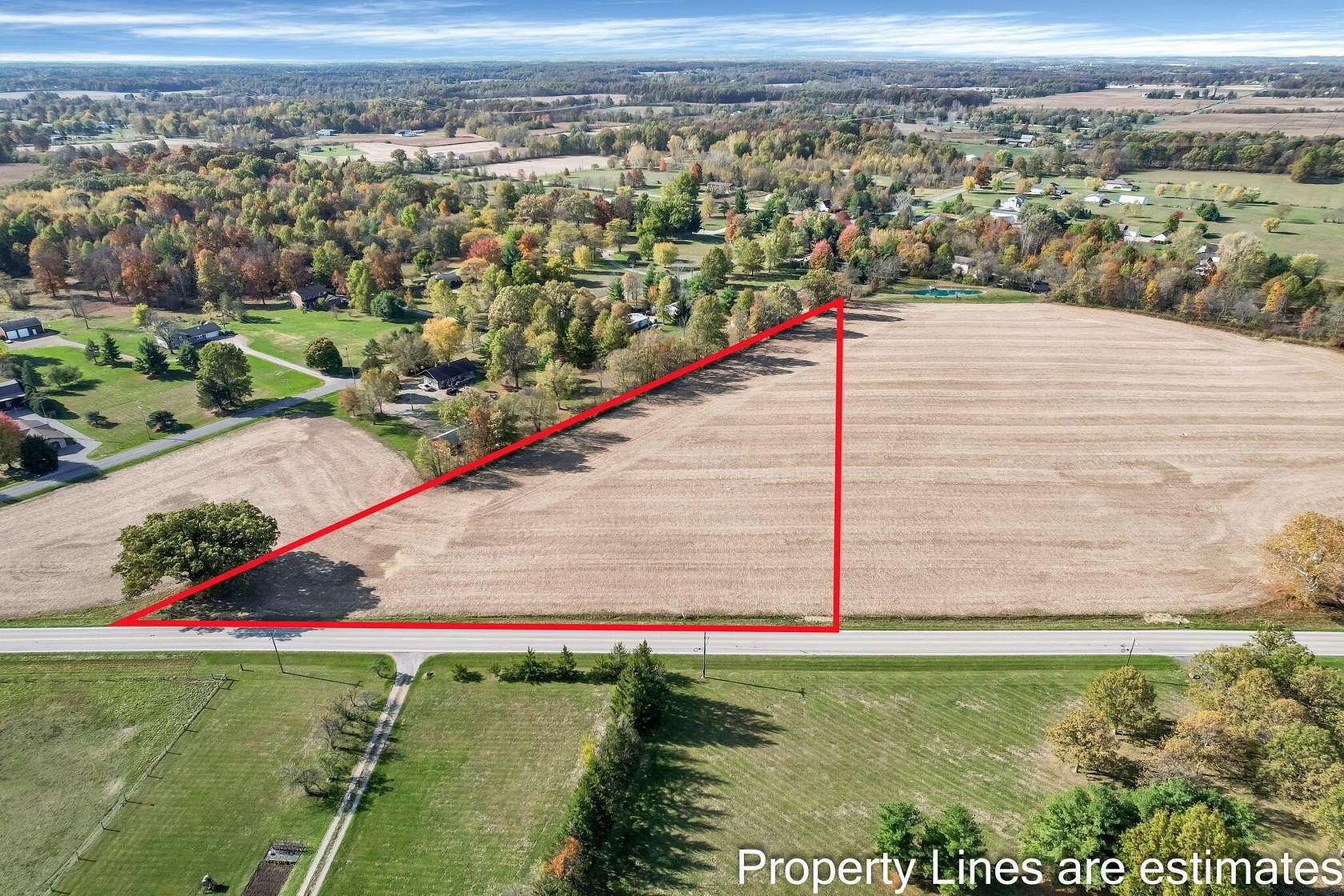 5.1 Acres of Land for Sale in Marysville, Ohio