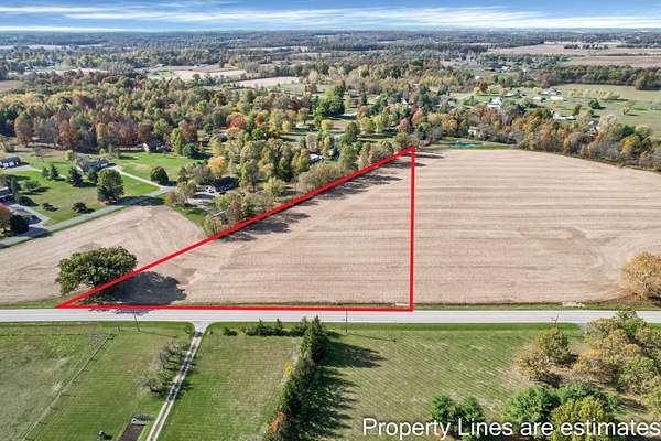 5.1 Acres of Land for Sale in Marysville, Ohio