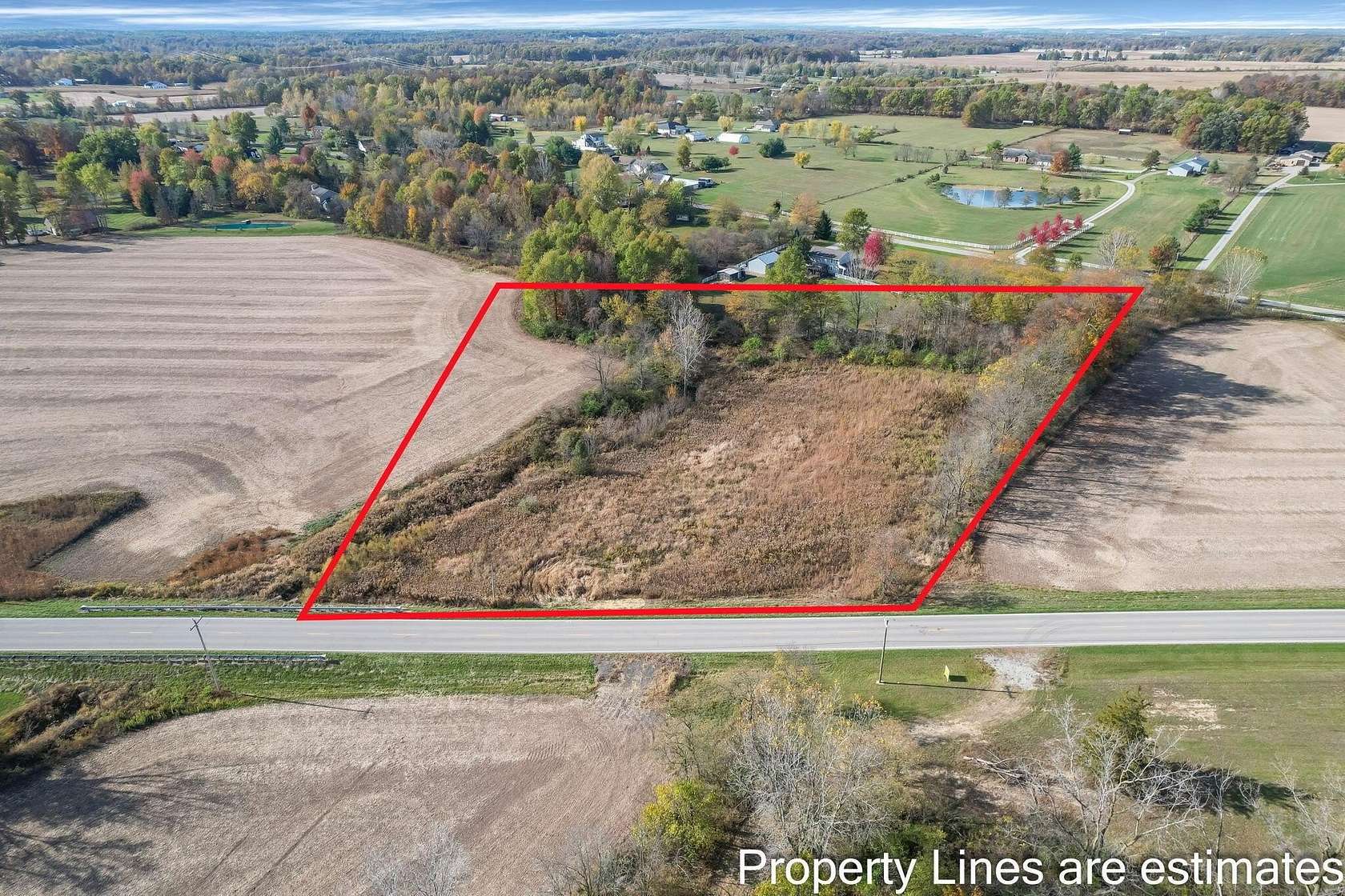 3.34 Acres of Residential Land for Sale in Marysville, Ohio