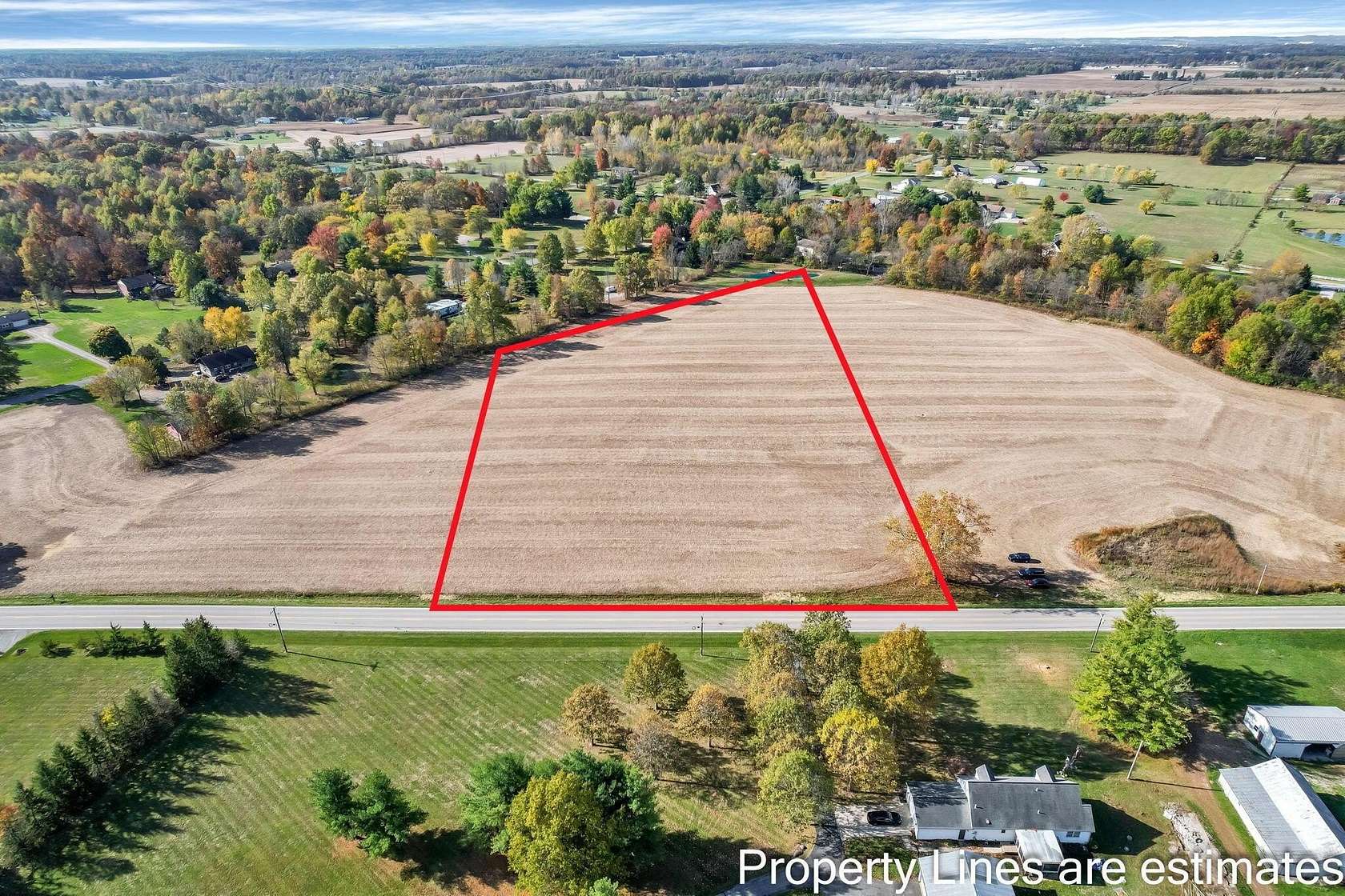 5.5 Acres of Land for Sale in Marysville, Ohio