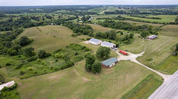 21.9 Acres of Land with Home for Sale in Albia, Iowa