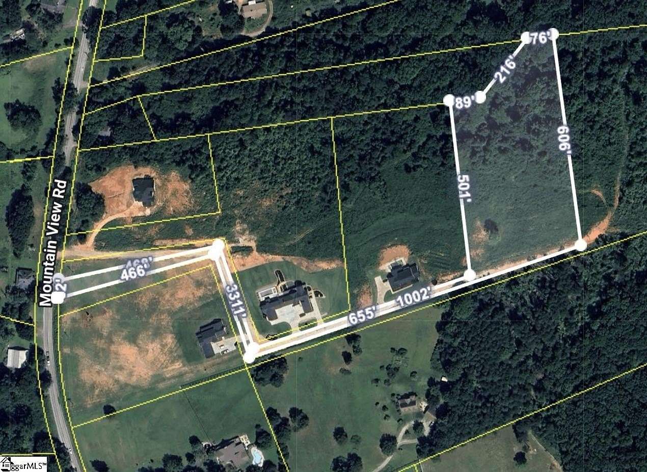 5 Acres of Residential Land for Sale in Taylors, South Carolina