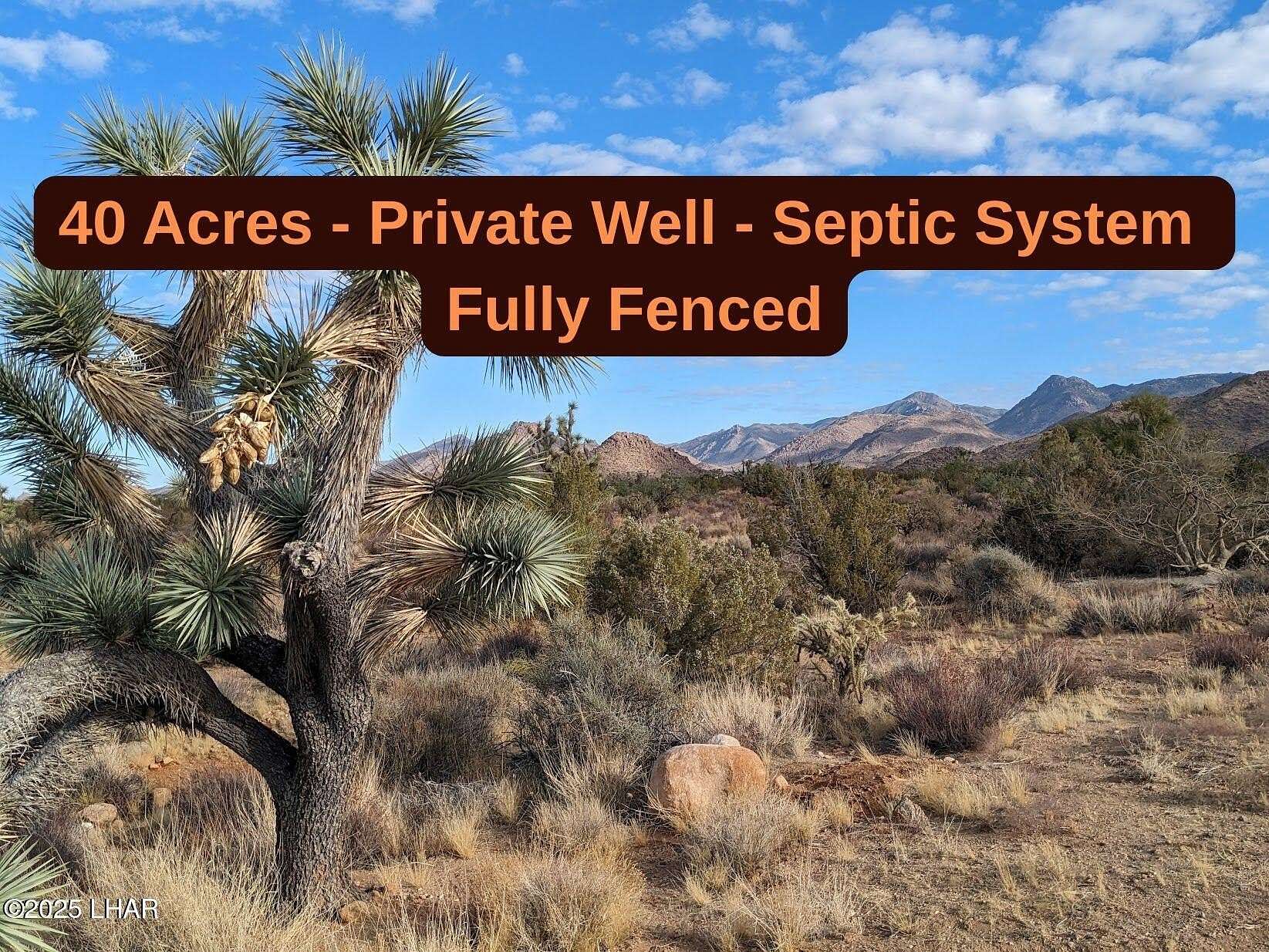 40 Acres of Recreational Land for Sale in Yucca, Arizona