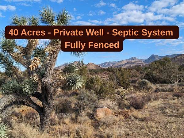 40 Acres of Land for Sale in Yucca, Arizona