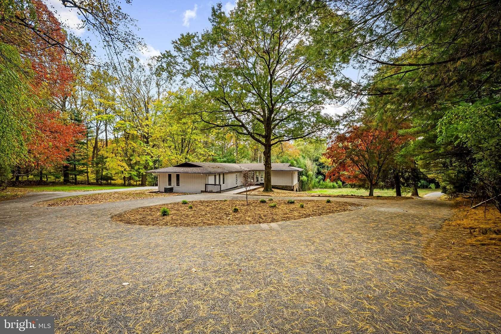 3 Acres of Residential Land with Home for Sale in Baldwin, Maryland