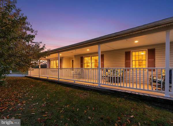 2.83 Acres of Residential Land with Home for Sale in Upperco, Maryland