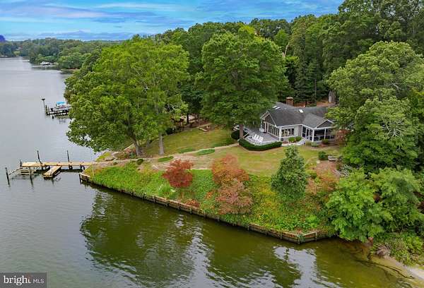 2.13 Acres of Residential Land with Home for Sale in Hollywood, Maryland