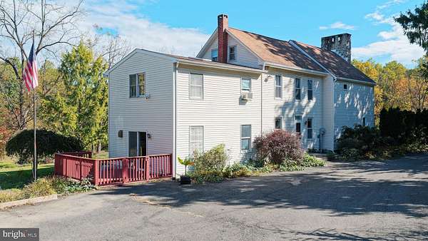 11.2 Acres of Land with Home for Sale in Alburtis, Pennsylvania