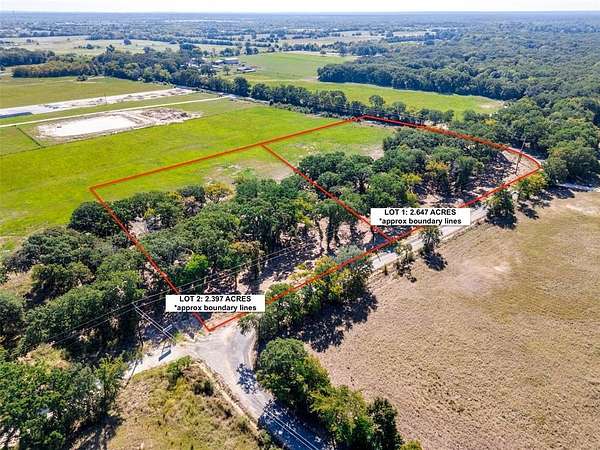 2.4 Acres of Residential Land for Sale in Quinlan, Texas