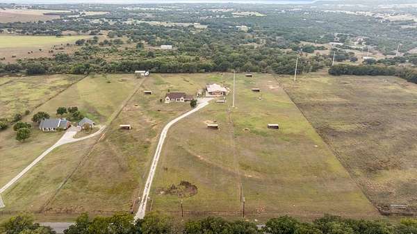 10 Acres of Land with Home for Sale in Granbury, Texas