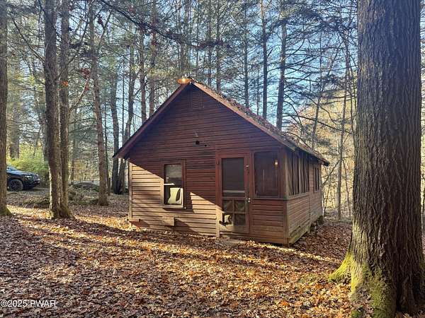 0.63 Acres of Residential Land with Home for Sale in Milanville, Pennsylvania