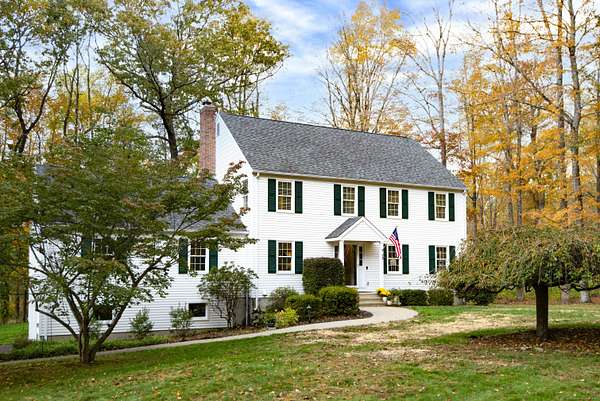 2 Acres of Residential Land with Home for Sale in Killingworth, Connecticut