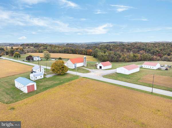 68.9 Acres of Agricultural Land with Home for Sale in Felton, Pennsylvania