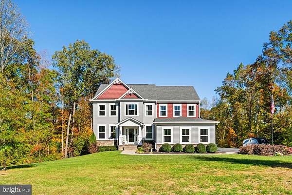 3.49 Acres of Residential Land with Home for Sale in Fredericksburg, Virginia