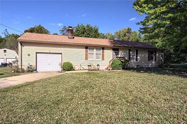 7.14 Acres of Land with Home for Sale in Gloucester, Virginia