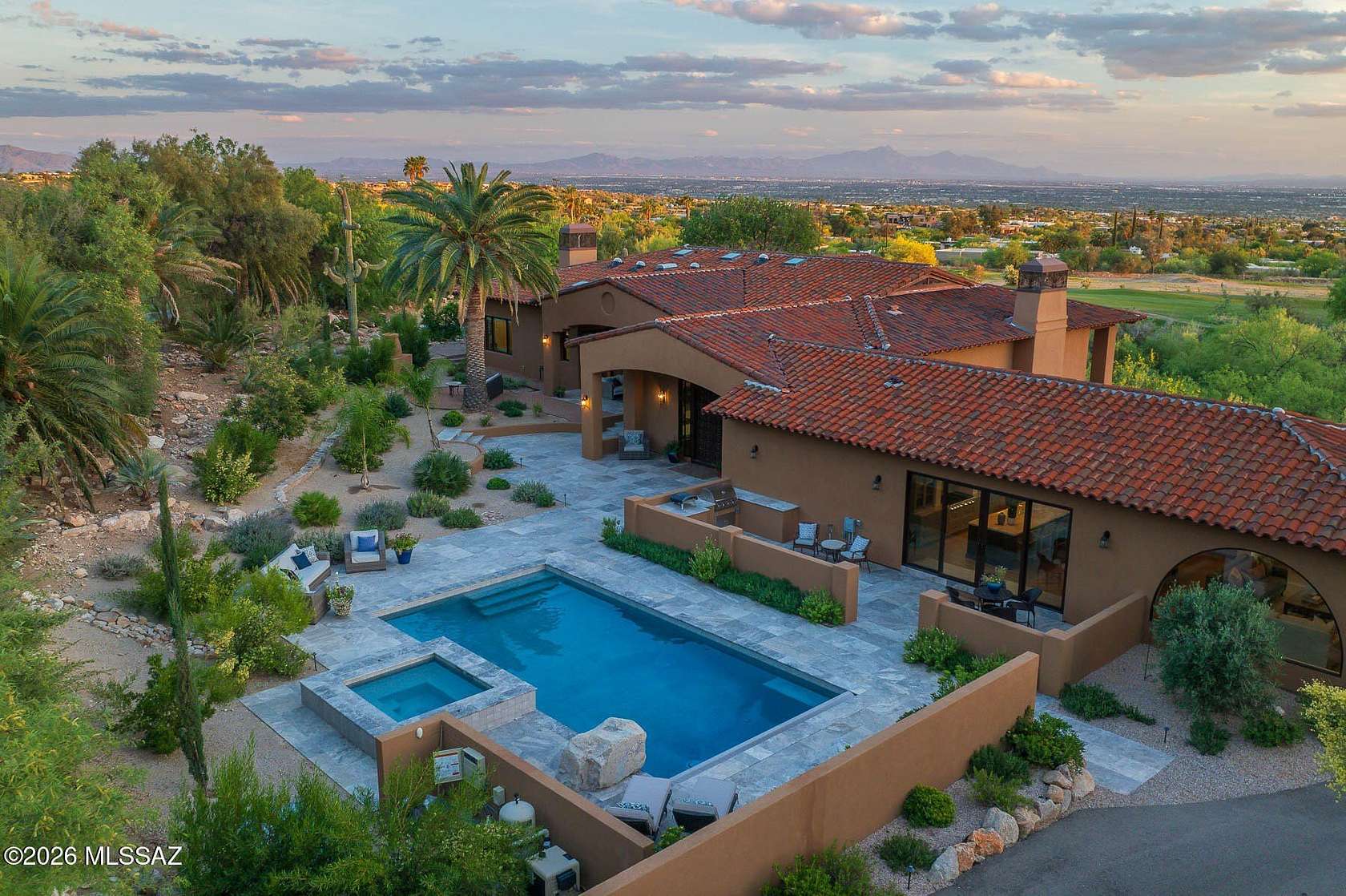1.52 Acres of Land with Home for Sale in Tucson, Arizona
