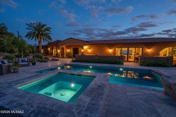 1.52 Acres of Land with Home for Sale in Tucson, Arizona